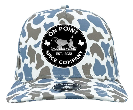 Pre Order - Blue / Green Camo