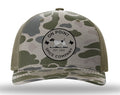 Camo Trucker Patch Hat