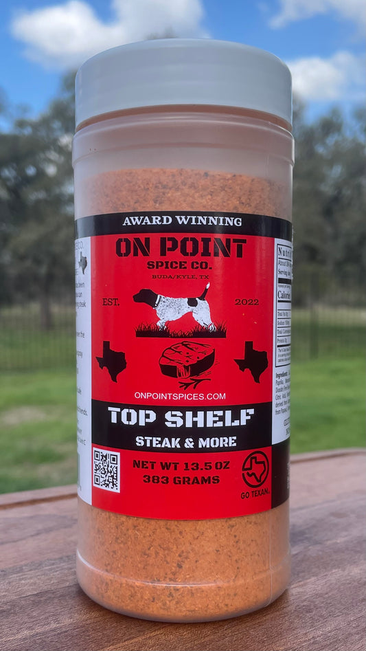 TOP SHELF STEAK SEASONING